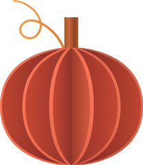 3d Pumpkin
