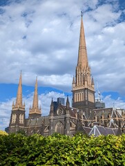 Obraz premium St. Patrick's Cathedral, Melbourne, Australia