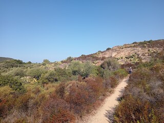 Wandern auf Corsika