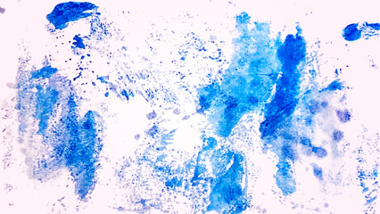 Distress overlay texture with grain and noise. Hand drawn faded grit blue and pink noise background