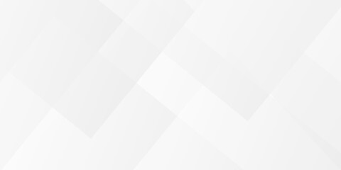 Abstract White and gray overlap triangle geometric technology creative concept pattern. minimal rectangle randomly white lines transparent web square background layers. overlap presentation design.	