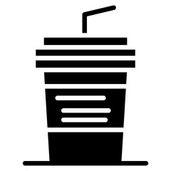 Free Drinks icon vector image. Can be used for Casino.