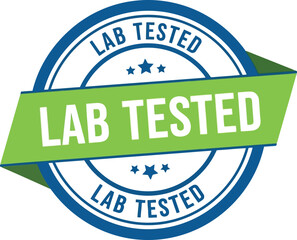 Lab tested seal of approval stamp