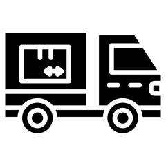 Package Carrier icon vector image. Can be used for Trading.