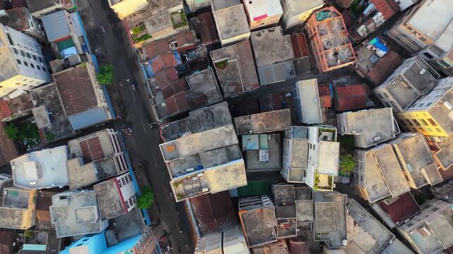Rooftop of Wushi Town, Leizhou