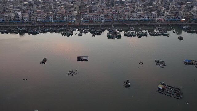 Wushi Town at Dawn, Leizhou