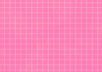 Pink grid pattern background