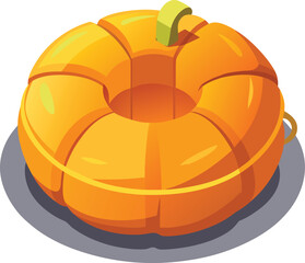 Pool float pumpkins Autumn Pumpkin Pool Float Design