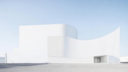 Modern white architecture