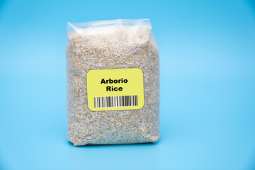 Arborio Rice Creamy texture and high energy; supports satiety and metabolism. cereal in a bag