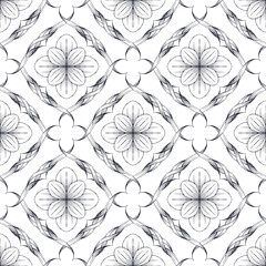 seamless damask pattern