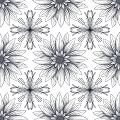 seamless floral pattern