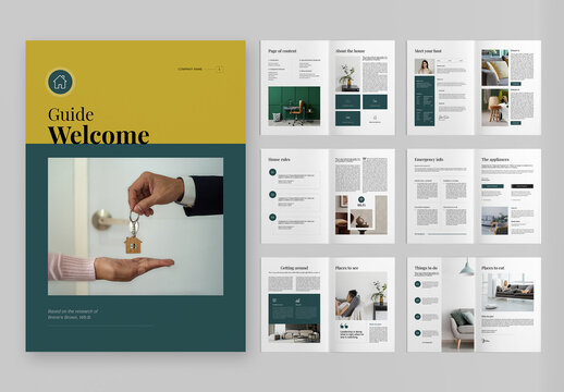 Welcome Guidelines Book