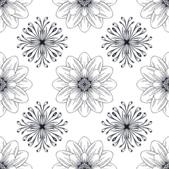 seamless floral pattern