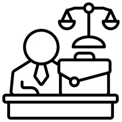 Attorney Icon