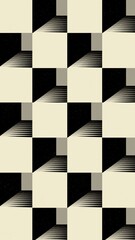 Geometric pattern iPhone wallpaper, seamless abstract background
