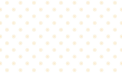 Abstract seamless ornamental vector patterns. Yellow geometric oriental backgrounds.	