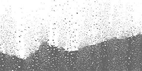 water drops abstract texture on a white background. Design element. Vector illustration Dust grunge texture. Dirty distress noise effect. Easy to use overlay. Isolated vector texture, 