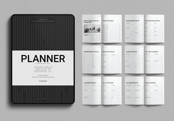 Business Planner Template