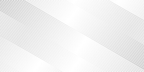 Abstract fabric wave line elegant white striped diagonal line technology concept web design. Vector gradient gray line minimal pattern Transparent monochrome striped texture, minimal background.	