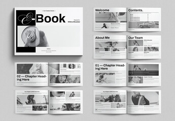 Ebook Template Landscape
