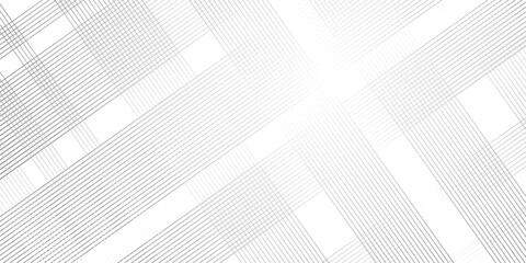 Abstract fabric wave line elegant white striped diagonal line technology concept web design. Vector gradient gray line minimal pattern Transparent monochrome striped texture, minimal background. 
