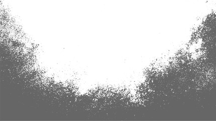 Seamless coarse gritty film grain texture  overlay. Abstract grunge black and white distressed texture Black white grunge Seamless texture of cracks, chips, scratches, on transparent background