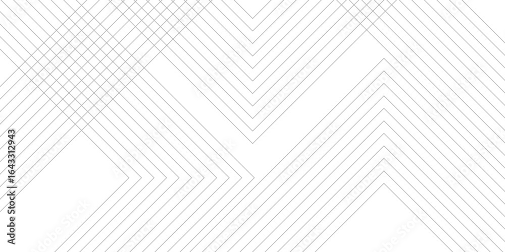 Wall mural abstract fabric wave line elegant white striped diagonal line technology concept web design. vector 