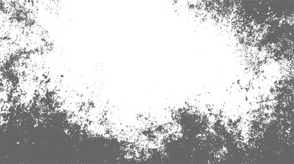 Subtle sprayed ink grain texture overlay. Grunge dust texture Light noise grain dots background. Vector dot work pattern, vector design transparent background