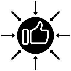 Customer Satisfaction Icon