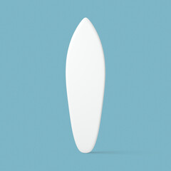 Cartoon surfboard clipart, aesthetic design