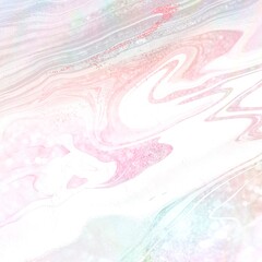 Fototapeta premium Aesthetic pastel glitter texture background, fluid design
