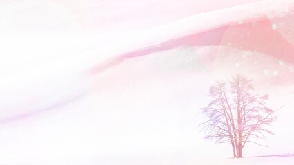 Aesthetic landscape desktop wallpaper, nature design