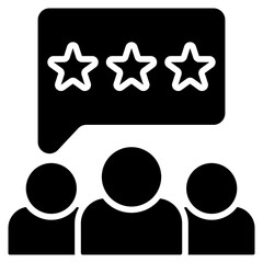 Customer Review Icon