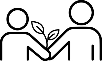 A completely black image with no discernible features or visible elements isolated on transparent background