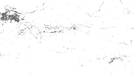 texture of old wall, a black and white vintage of cracked concrete scribble effect, old wall Vector the cracks concrete texture white and black. transparent background