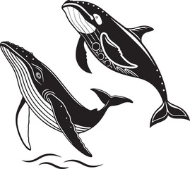 Abstract geometric shapes with vibrant color palette