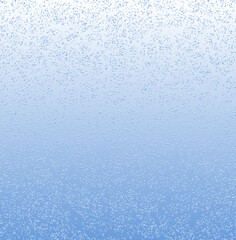 Light blue gradient background with subtle grain texture creating a soft and elegant look
