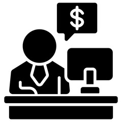 Financial Advisor Icon