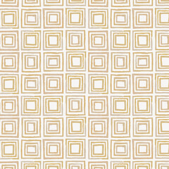 Watercolor geometric seamless patterned background