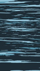 Dark iPhone wallpaper calm ocean design