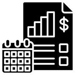 Financial Planning Icon