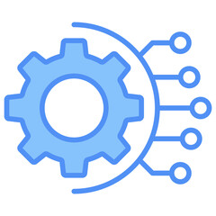 Digital Transformation Icon
