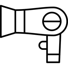 Hair Dryer Icon