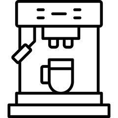 Coffee Machine Icon