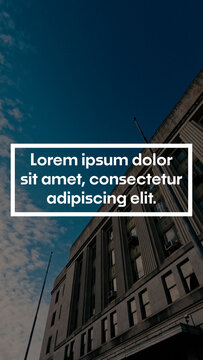 Vertical Animated Text