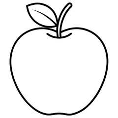 apple vector illustration