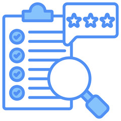 Evaluation Icon