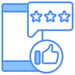 Positive Review Icon