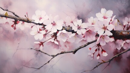 Spring cherry blossom